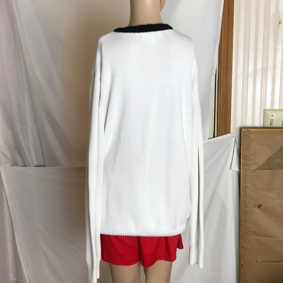 Imagine 8 Snowman Ugly Christmas Sweater Size L - Picture 2 of 4